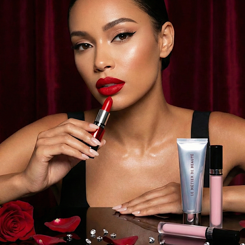 Valentine’s Glamour: Romantic Looks for the Season of Love