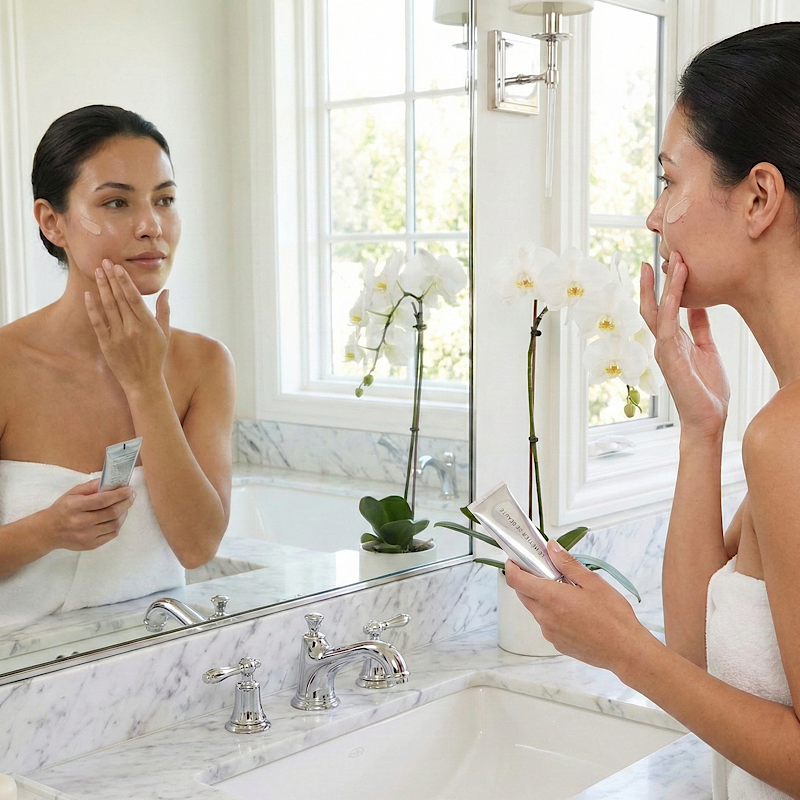 The Art of Foundation: Perfect Winter Base with Le Métier de Beauté