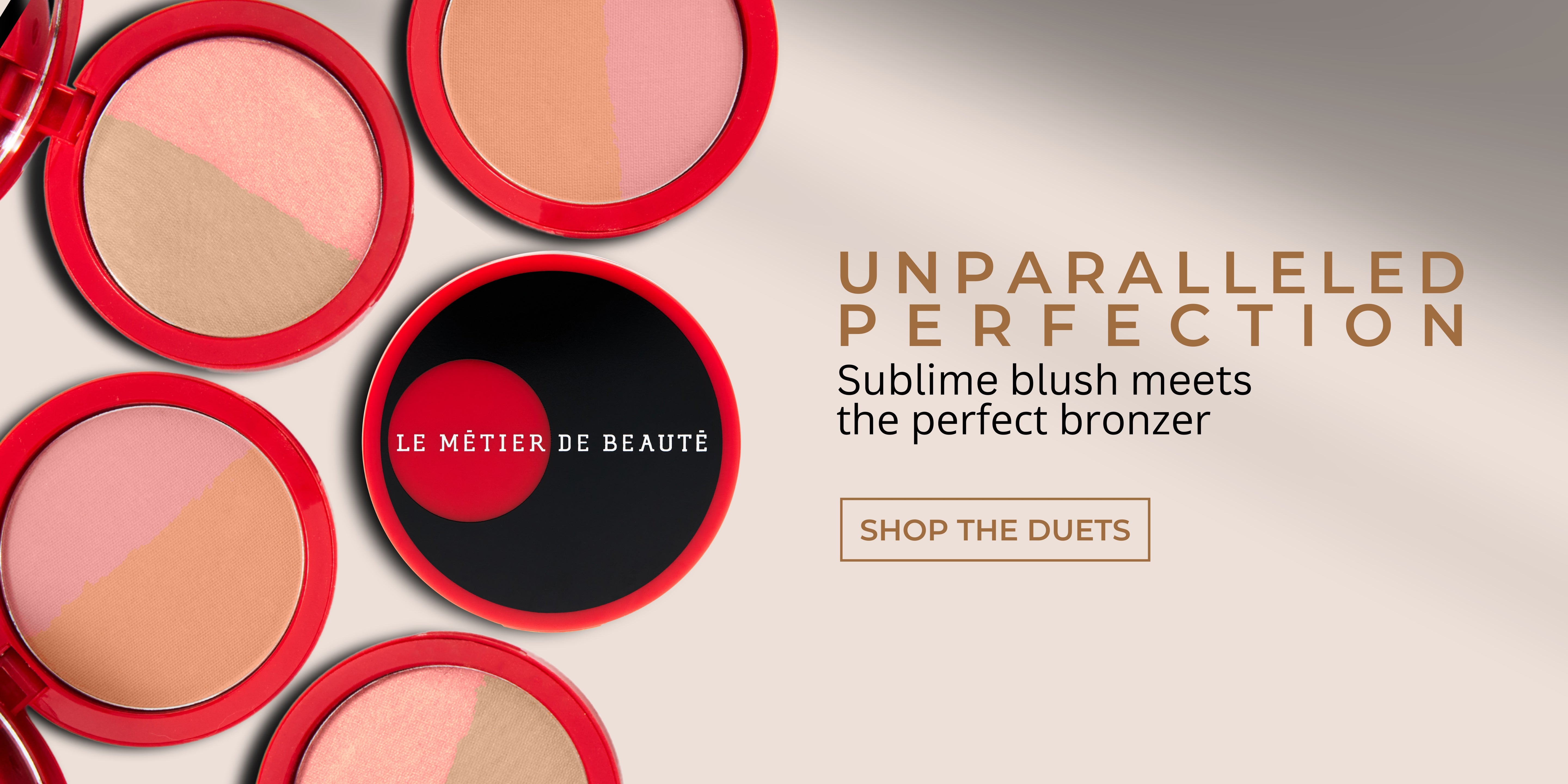 Le Métier de Beauté | Blush Duet banner
